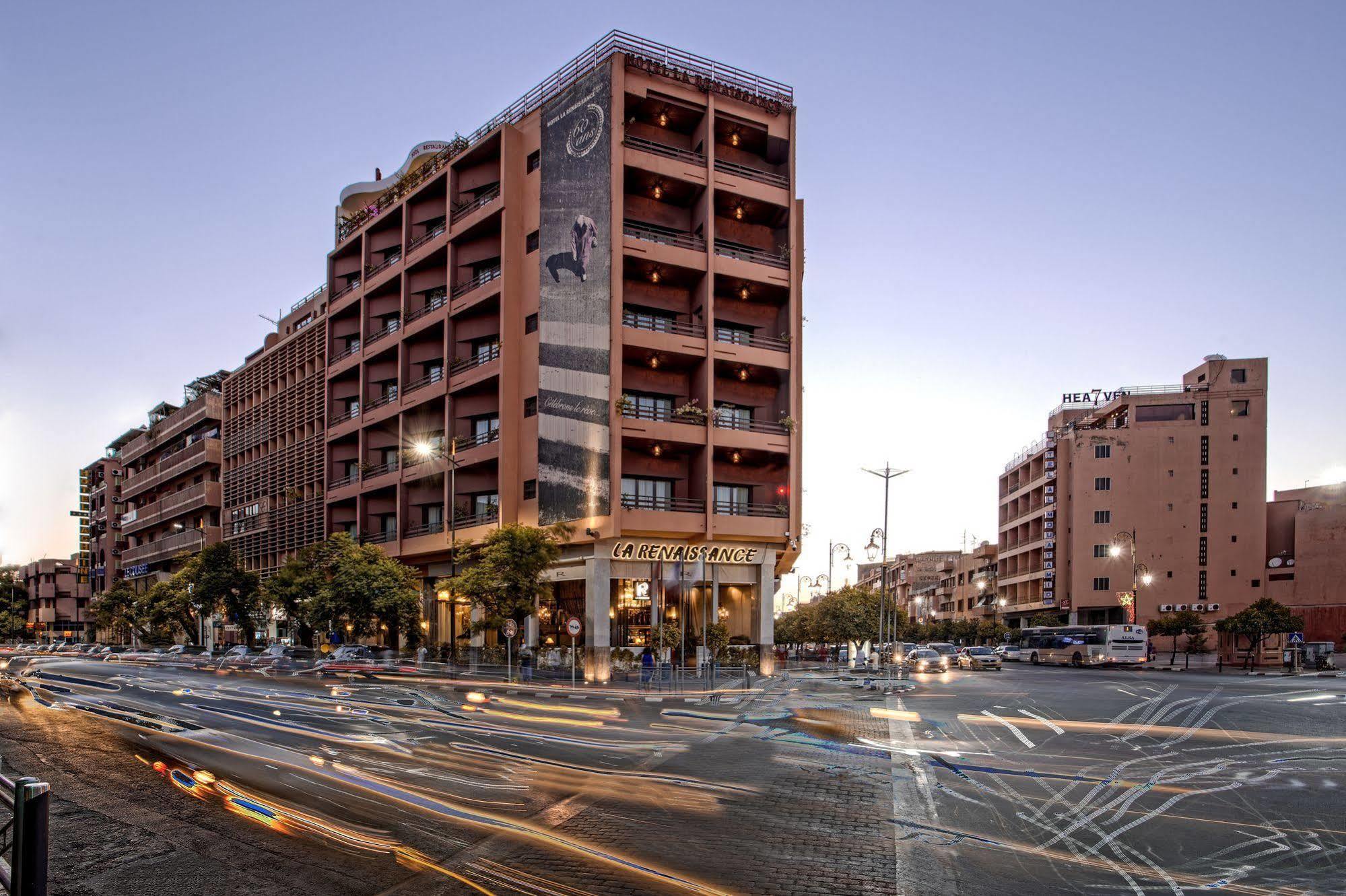 La Renaissance Hotel & Spa (Adults Only) Marrakesh Exterior foto
