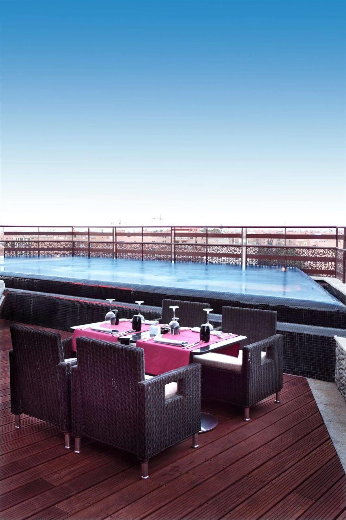 La Renaissance Hotel & Spa (Adults Only) Marrakesh Exterior foto